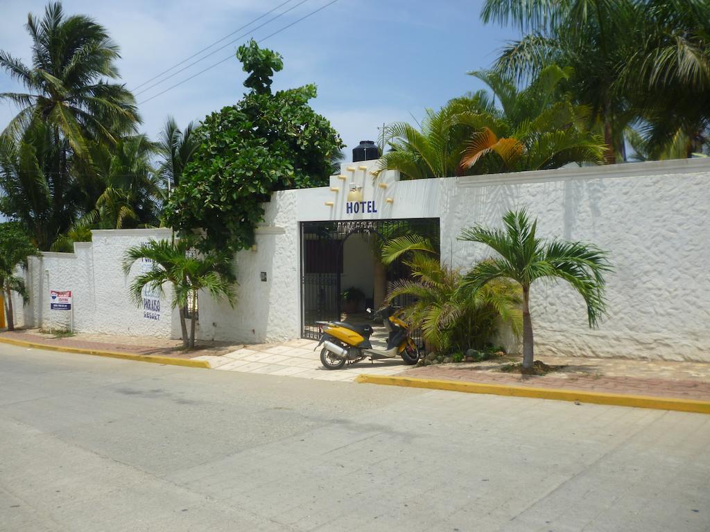 Punta Paraiso Resort Puerto Escondido  Exterior photo