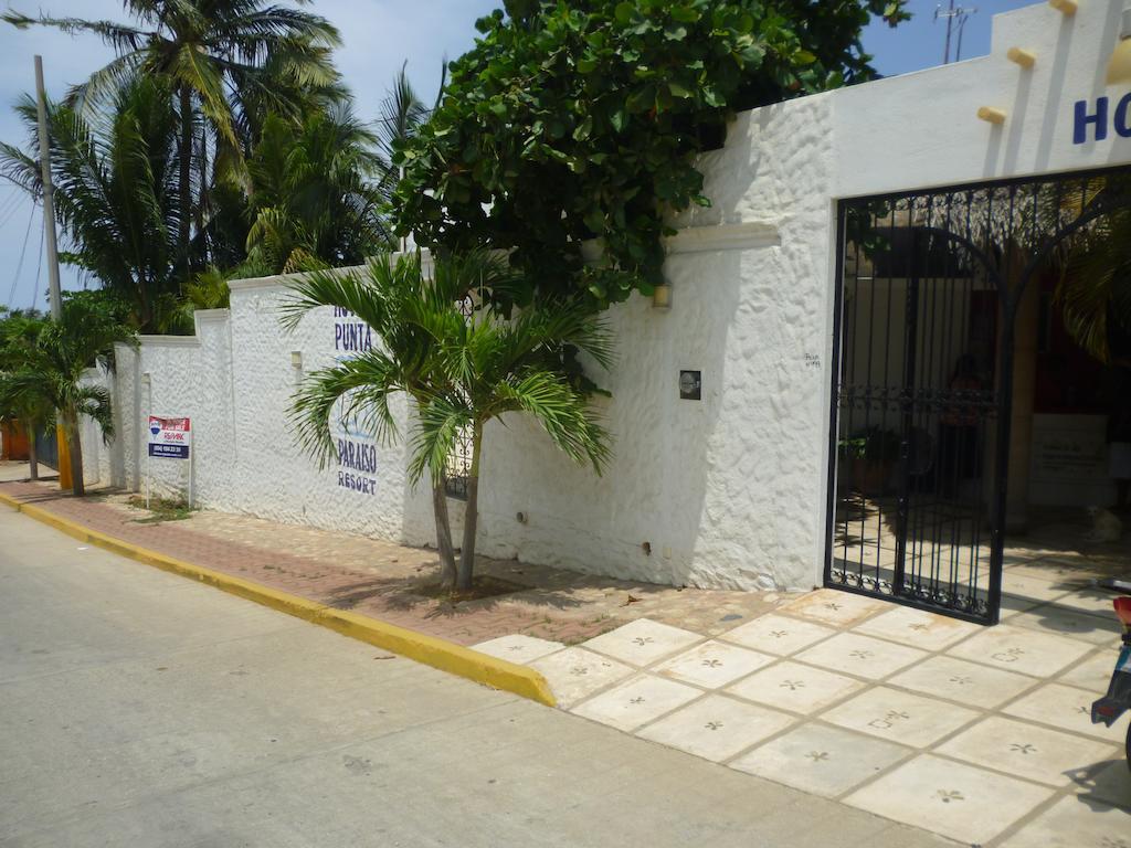 Punta Paraiso Resort Puerto Escondido  Exterior photo